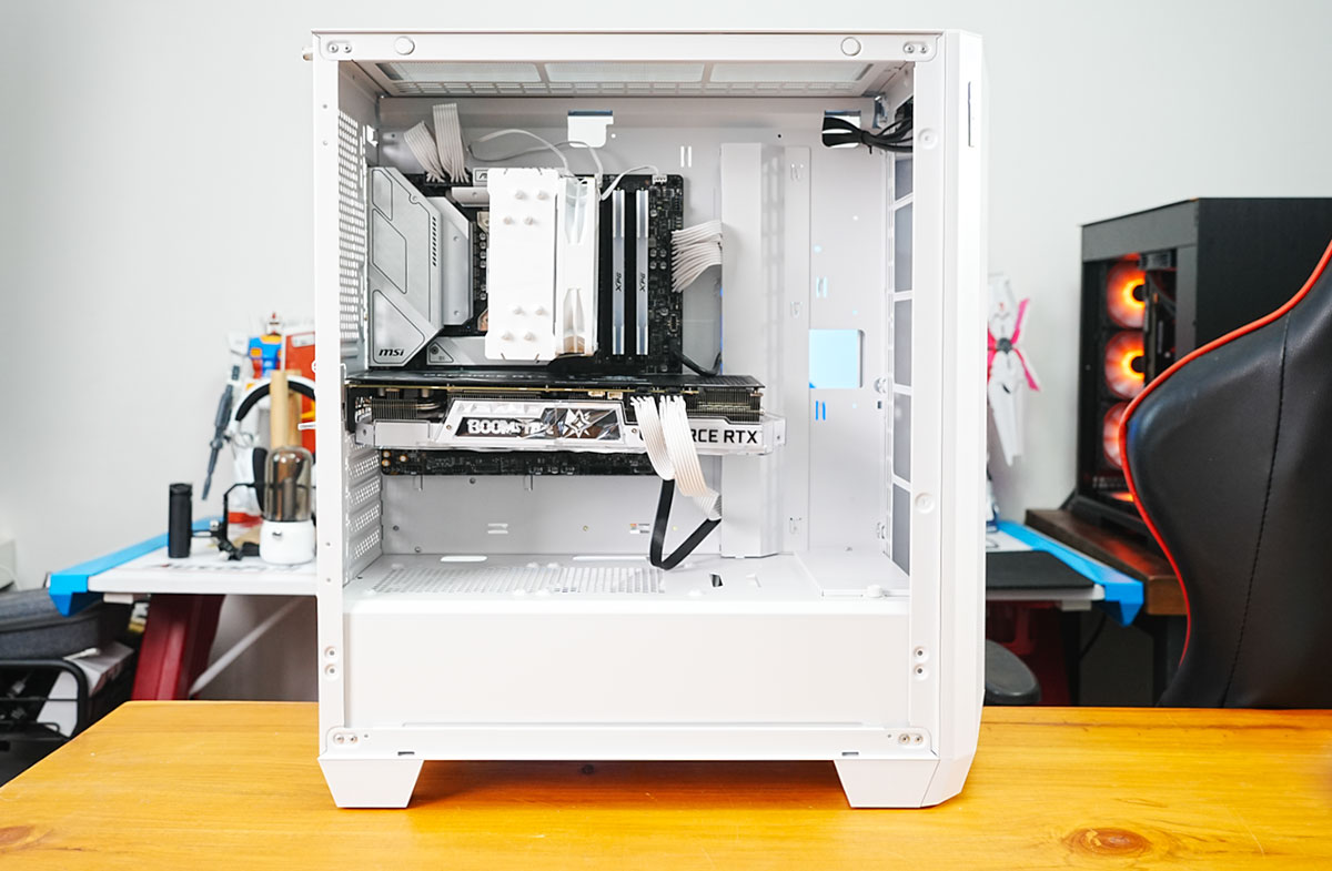 长城隐刃纯白机箱20