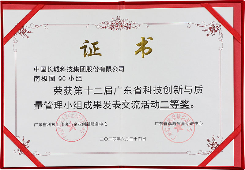 科技创新二等奖